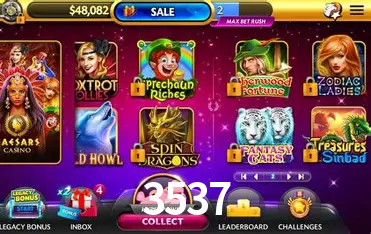 A Popularidade dos Caça-Níqueis no 3537